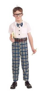 the class nerd child costume new halloween delivery express shipping 