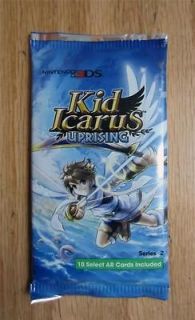 KID ICARUS UPRISING AR CARDS SERIES 2 CARDS NINTENDO 3DS PAX PRIME 