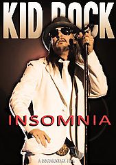 Kid Rock   Insomnia Unauthorized DVD, 2008