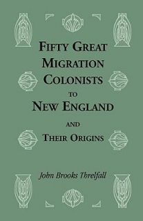   and Their Origins by John B. Threlfall 2008, Paperback, Reprint