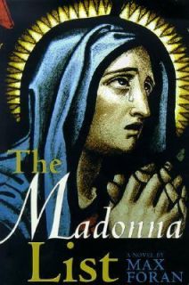 The Madonna List by Max Foran (2005, Pap