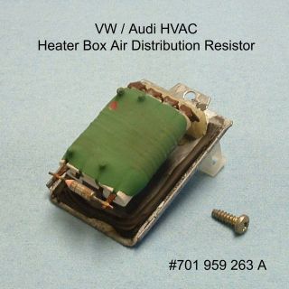 VW B4 MK3 Heater Box Air Distribution Resistor Passat Jetta Golf HVAC 
