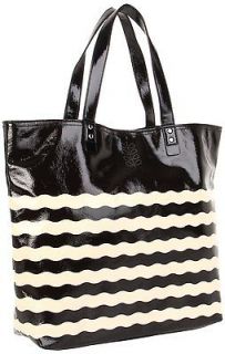 NWT Orla Kiely Patent RikRak Leather Willow Tote Bag  $475 rtl   SOLD 
