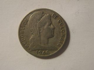columbia 5 centavos 1946 k k 8717 