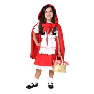 little red riding hood costume in Infants & Toddlers