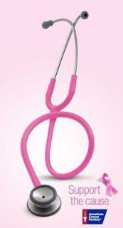 3m littmann classic ii breast cancer pink stethoscope one day