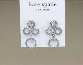 kate spade delicate chandelier earrings from hong kong returns 