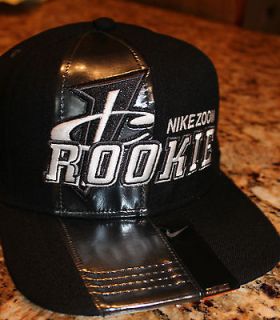 Authentic Nike Zoom Rookie LWP Black Anthracite Matching Snapback Hat 