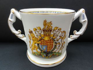 aynsley silver jubilee 2 handled mug from united kingdom time