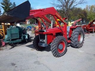   FERGUSON 294 tractor with Loader Diesel4X4 ,pto ,good tires 3200hours