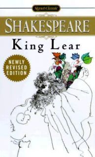 King Lear by William Shakespeare 1998, Paperback, Revised