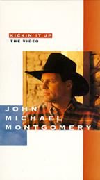John Michael Montgomery Kickin It Up VHS