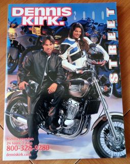   Kirk 2000 Street (Catalog) Motorcycles Motorcycle Bike by Dennis Kirk