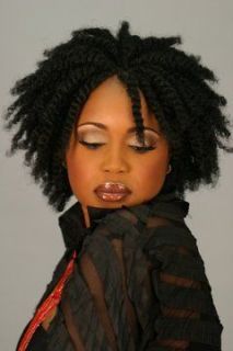 Kanekalon Afro Kinky Bulk Hair Extension   Twist/Braids Dreadlocks 12