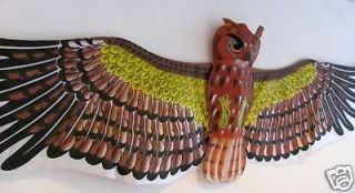   OWL KITE FLYING TOY / CHINESE HANDICRAFTS SOUVENIRS BUY KITES