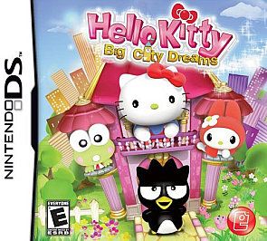 Hello Kitty Big City Dreams Nintendo DS, 2008