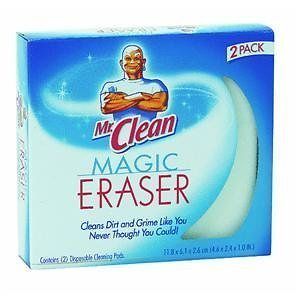 MR. CLEAN ERASE AND RENEW MAGIC ERASER   ORIGINAL   PACK OF 2 sm227181