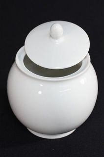 Blank Fine China Of Japan For Painting Lidded Jar Canister White 8 