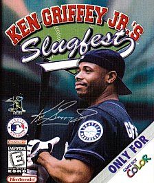 Ken Griffey Jr.s Slugfest Nintendo Game Boy Color, 1999