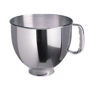 kitchenaid mixer 5qt s s bowl w handle k5thsbp 9706619
