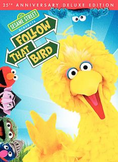 Sesame Street   Follow That Bird DVD, 2009, 25th Anniversary Deluxe 