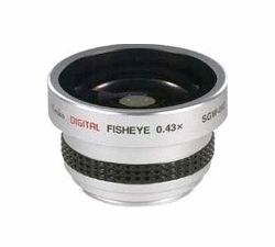 Kenko 0.43x Wide Angle Fisheye 37 mm Lens