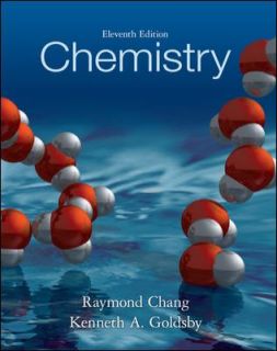 Chemistry by Kenneth A. Goldsby, Kenneth Goldsby, Goldsby, Chang and 