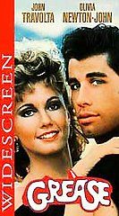 Grease VHS, 1998, 20th Anniversary Edition   Widescreen Edition