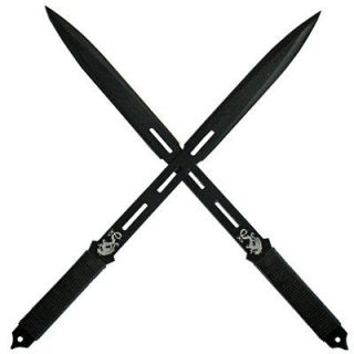 Newly listed NEW STEEL BLADE NINJA MACHETE SURVIVAL KNIFE W/ SHEATH