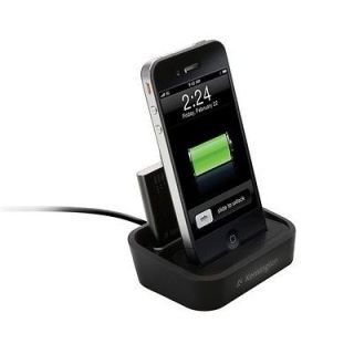KENSINGTON CHARGER IPOD IPHONE 4 4S EVEN IN CASE CHARGING DOCK W/ MINI 