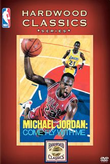 NBA Hardwood Classics Michael Jordan   Come Fly With Me DVD, 2005 