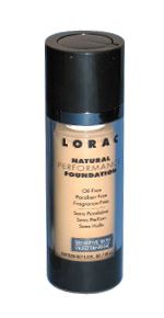 Lorac Natural Performance Foundation