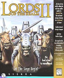 Lords of the Realm II PC, 1997