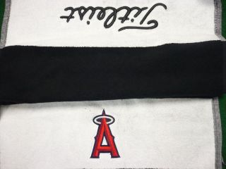 Titleist Anaheim Angels LA Custom MLB Golf Titleist Players Towel Team 