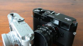 Black 10mm Convex Soft Release Button f/ Leica M3 MP M8 M9 Fuji X100 