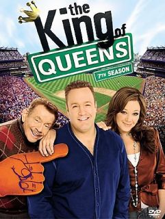 King of Queens   The Complete Seventh Season DVD, 2007, 3 Disc Set 