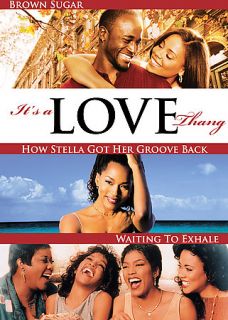 Its a Love Thang Box Set DVD, 2009, 3 Disc Set