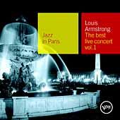   Live Concert, Vol. 1 by Louis Armstrong CD, Apr 2001, Verve