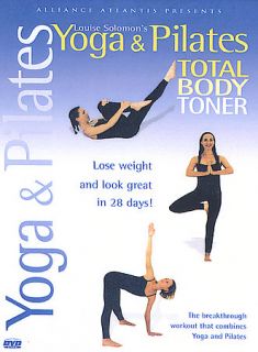 Louise Solomons Yoga Pilates   Total Body Toner DVD, 2004