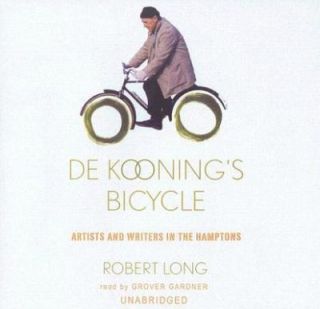 De Koonings Bicycle Artists and Writers in the Hamptons by Robert 