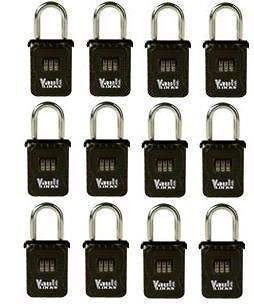 12 lockboxes lock box realtor real estate key 3 letter