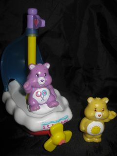   CareBears S.S. Friendship Sail Boat Castle PlaySet w/ Accessories