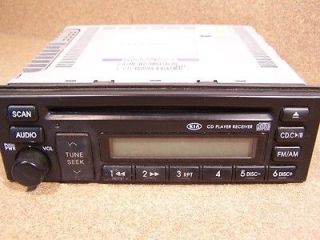 OEM 2004 Kia Spectra Single Disc CD Player Stereo 96140 2F100 