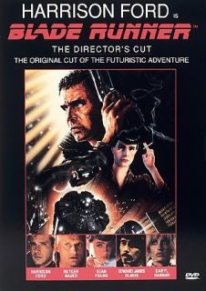 BLADE RUNNER THE DIRECTORS CUT   Harrison Ford classic   LIKE NEW 