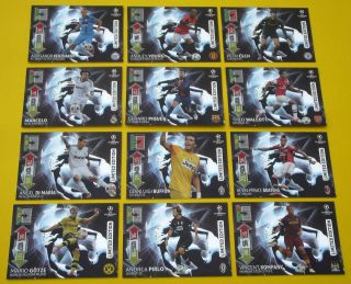 Panini Adrenalyn Champions League CL 2012 2013 limited RARE ones to 