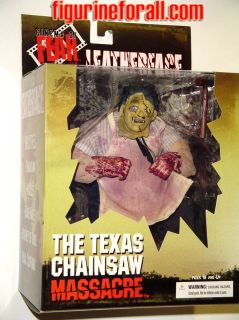 MEZCO Cinema of Fear LEATHERFACE 9 STYLIZED Figure Texas Chainsaw 