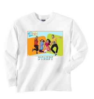 FRESH BEAT BAND Toddler  Personalized long sleeve T Shirt 2T  3T 4T 5 