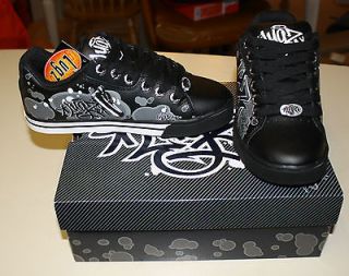 lugz paragon vulc shoes size youth 3 5 black new in box