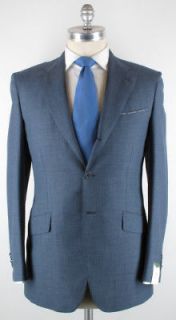 new $ 4200 borrelli gray suit 44 54