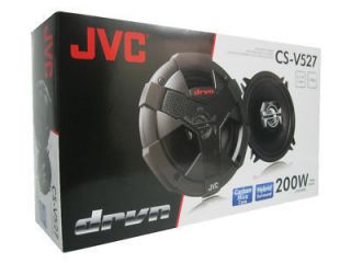 NEW JVC CS V527 5 1/4 2 Way DRVN Series Car Audio Speakers